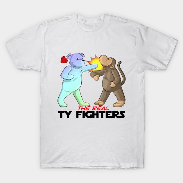 The Real Ty Fighters T-Shirt by richardsimpsonart